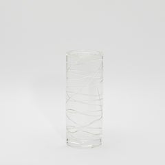 Crystal Modern Pillar by KA Glass