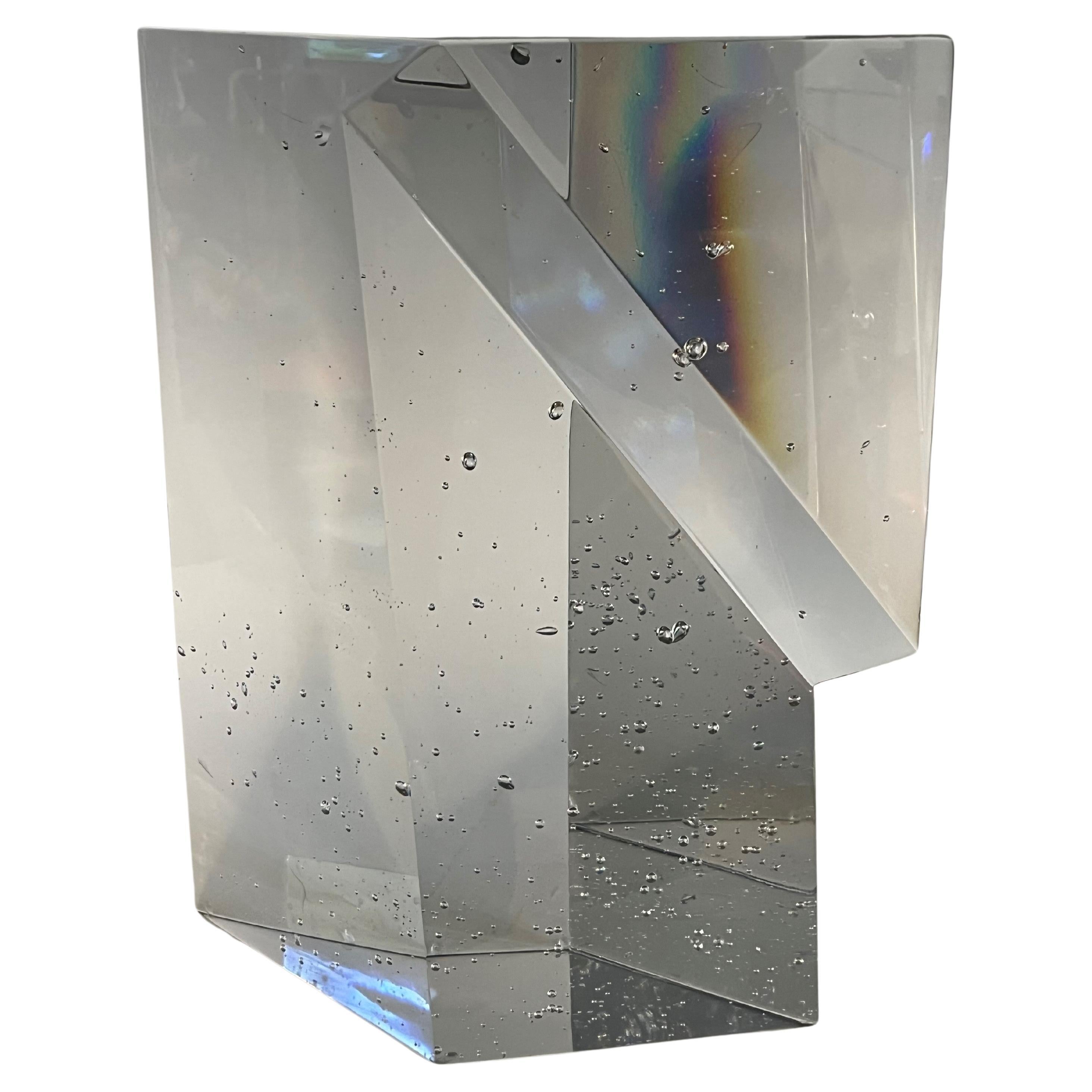 Monolito de cristal de Jan Exnar, República Checa 1991