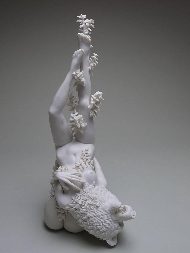 New Symbiosis: Daphne - Contemporary Sculpture by Crystal Morey