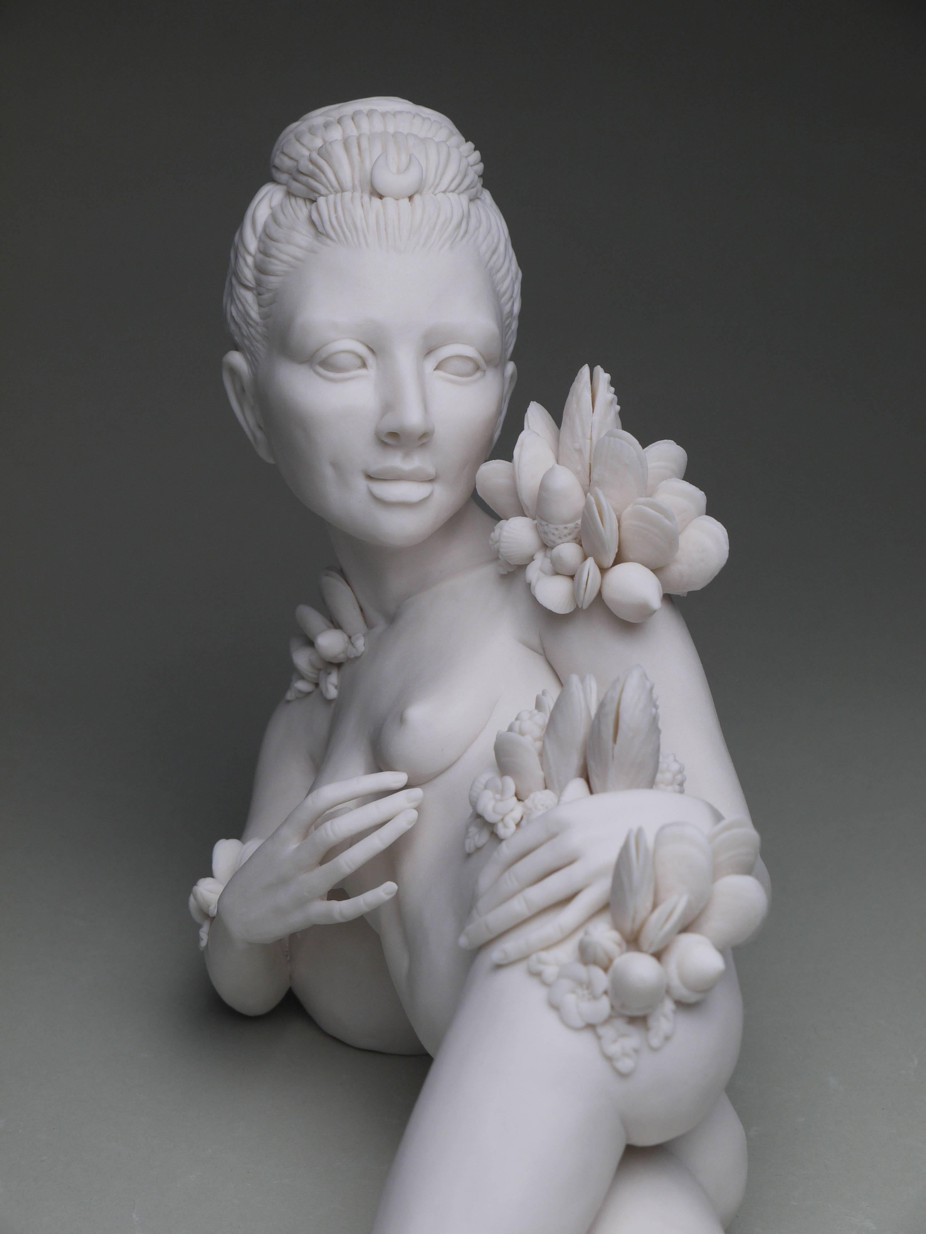 New Symbiosis: Diana Anthesis - Contemporary Sculpture by Crystal Morey