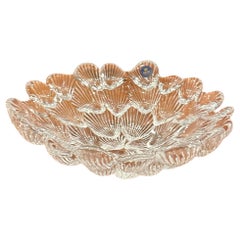 Crystal Musling Shell Bowl by Royal Copenhagen