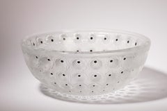 Crystal Nemours Bowl by René Lalique