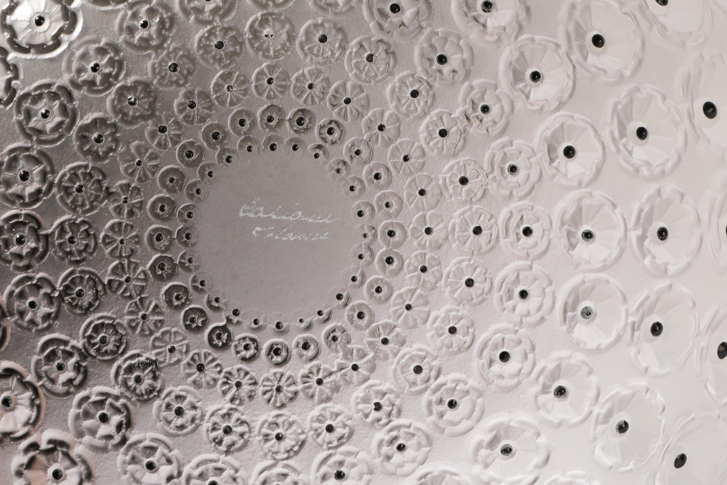 Ciotola Nemours di cristallo di René Lalique In condizioni ottime in vendita a Rīga, LV
