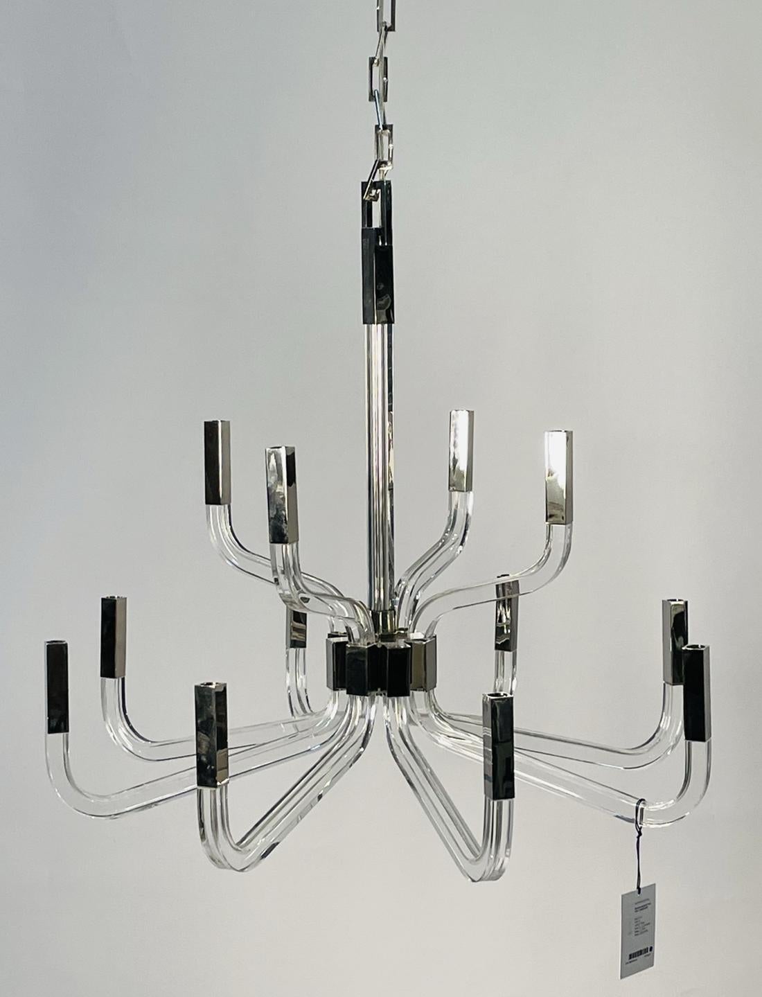 visual comfort glass chandelier