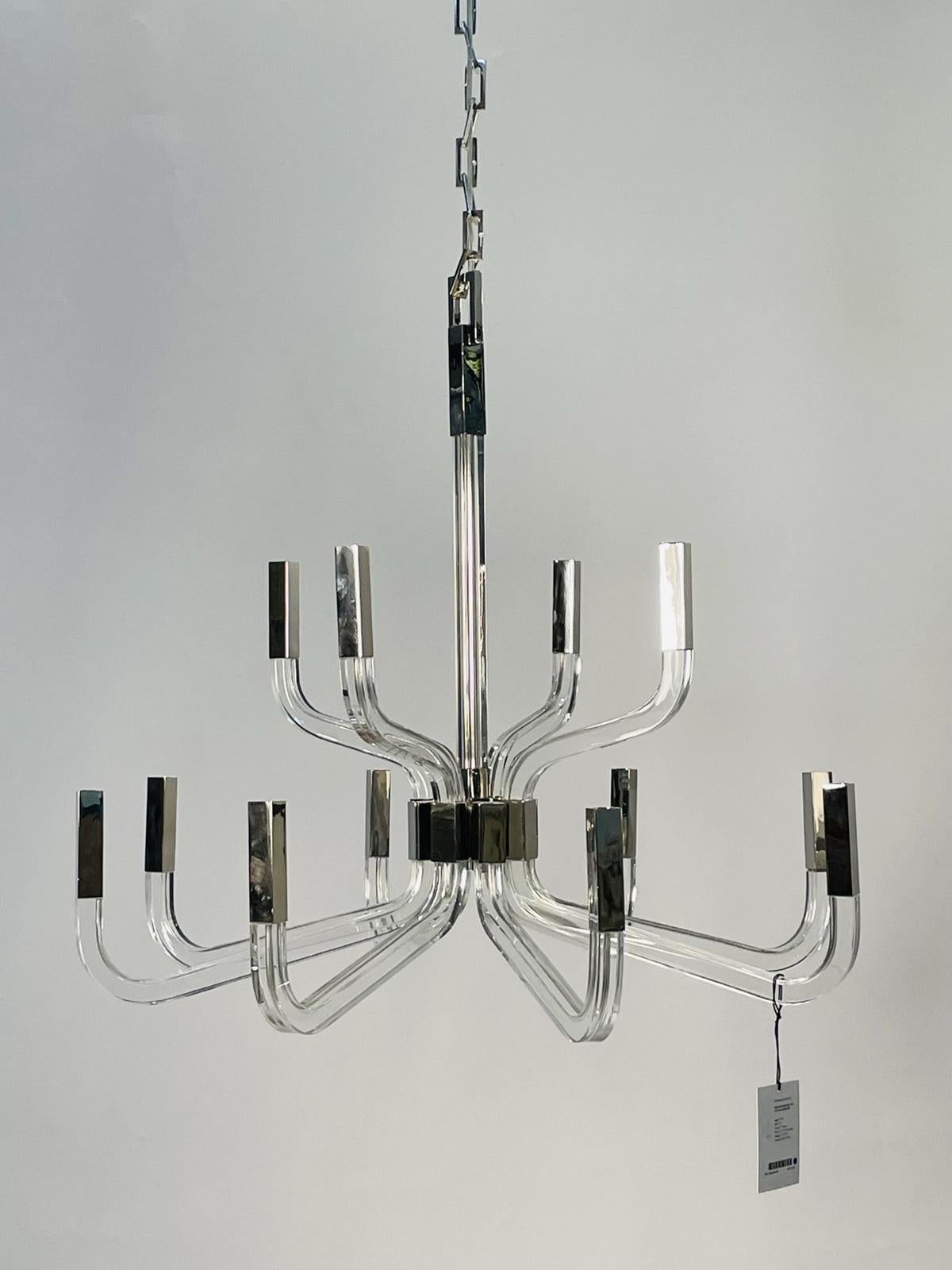 visual comfort crystal chandelier
