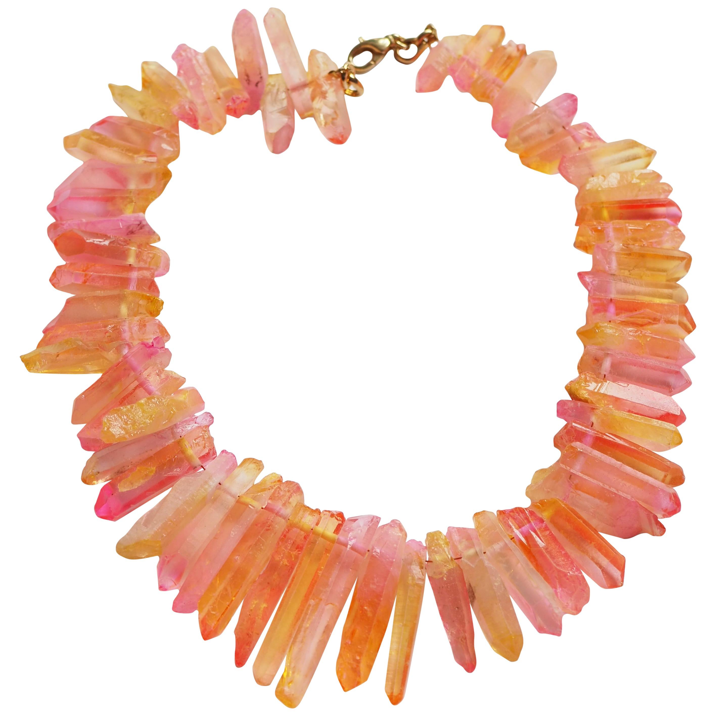18K Cecelia Opal Necklace