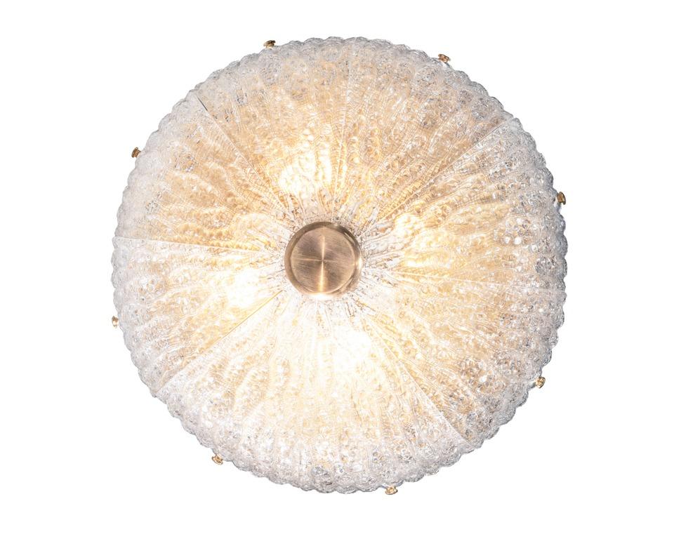 Suédois Lampe à suspension en cristal Orrefors Embassy Light de Carl Fagerlund en vente