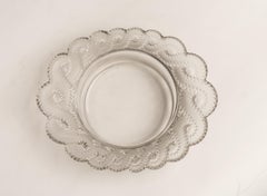 Crystal Oval "Auriac" Dish by Lalique