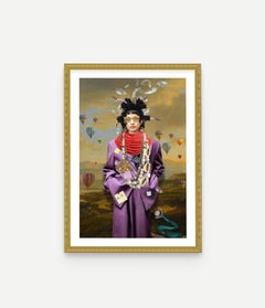 Drift Into Freedom - Do It - Pop Art Albumen Print on Paper, 2020s, New