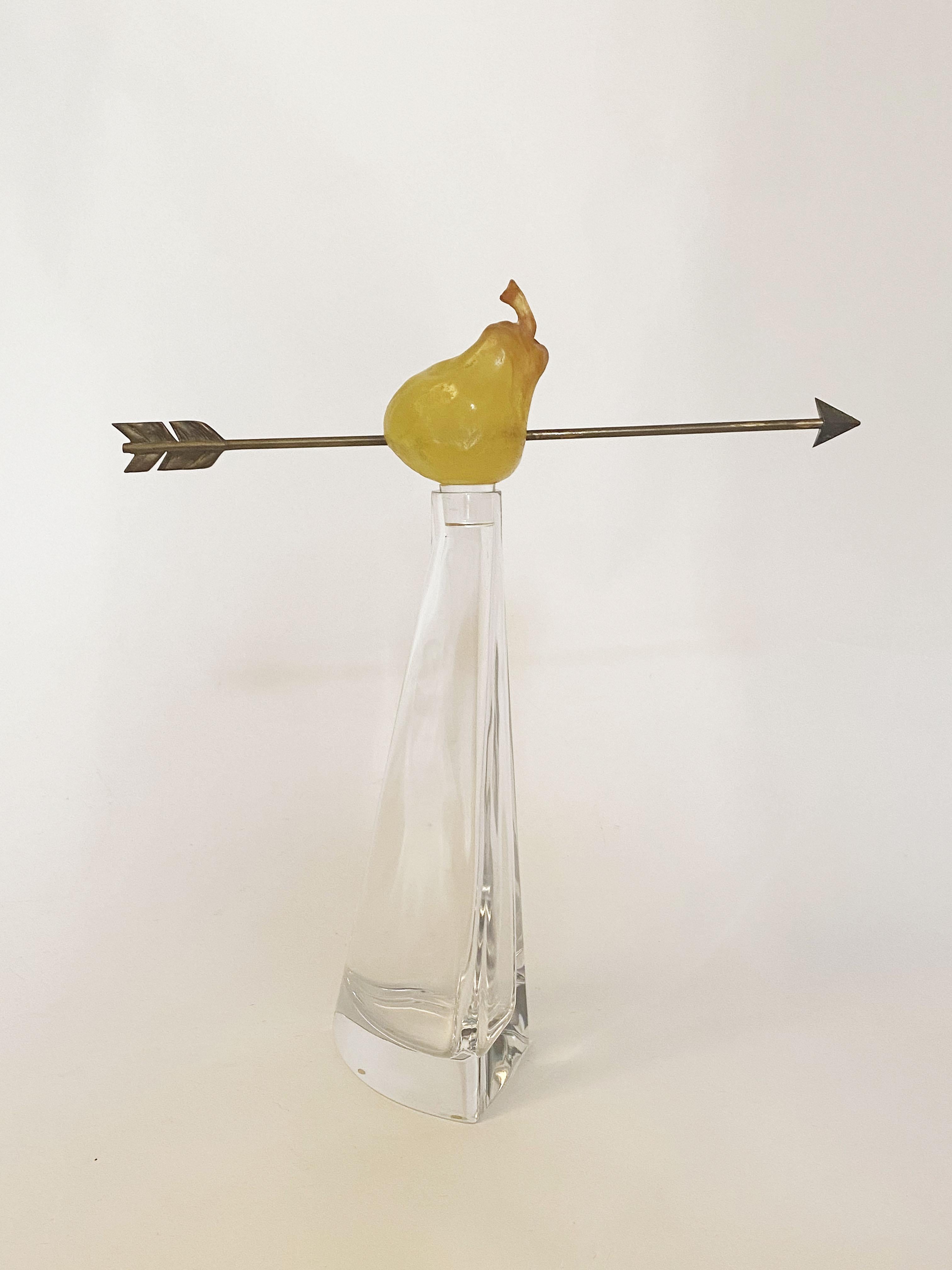 Pear and Arrow Decanter from 