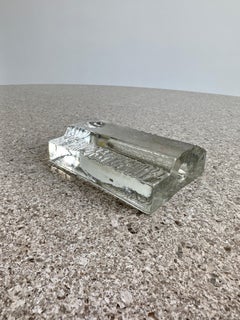 Crystal Pen Holder with Inkwell by Walther Design