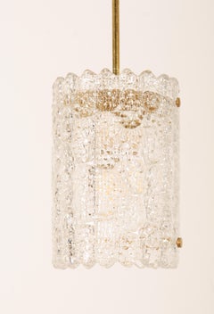 Crystal Pendant by Carl Fagerlund for Orrefors, Sweden