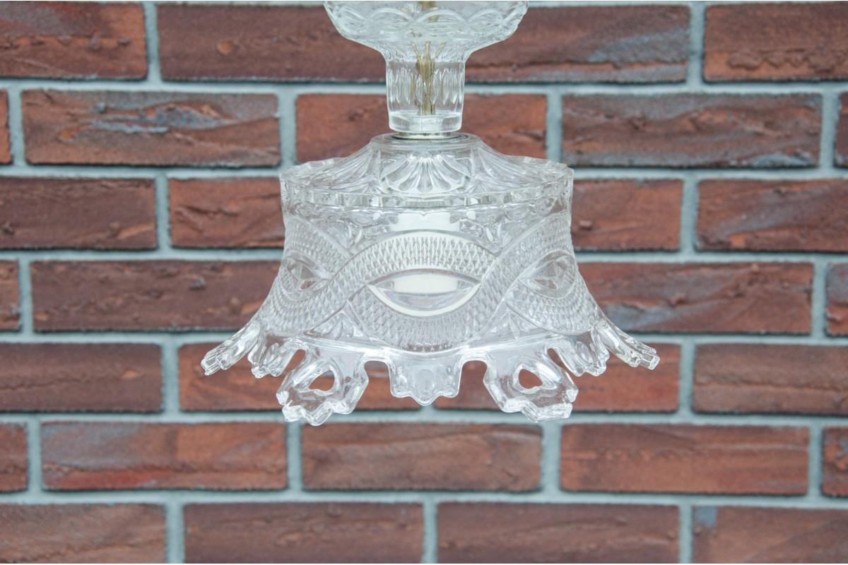 Crystal Pendant Lamp For Sale 1