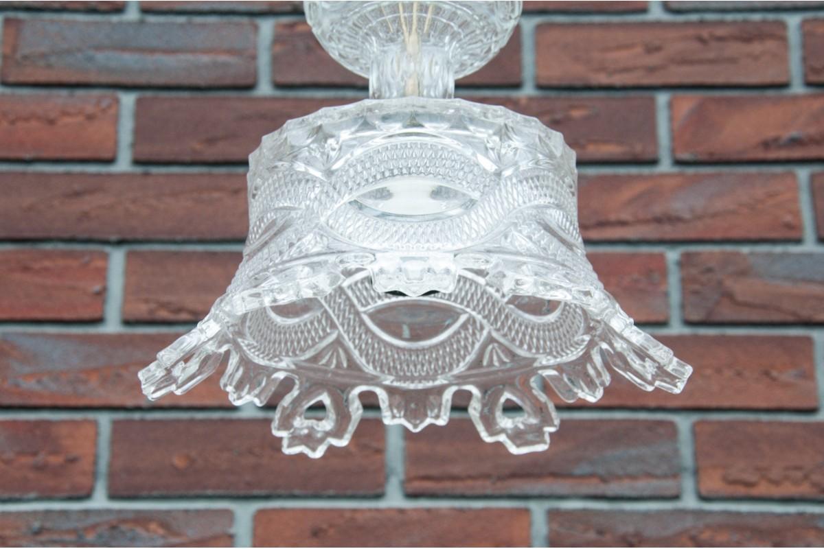Crystal Pendant Lamp For Sale 3