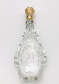 Crystal Perfume Bottle Charle X Period