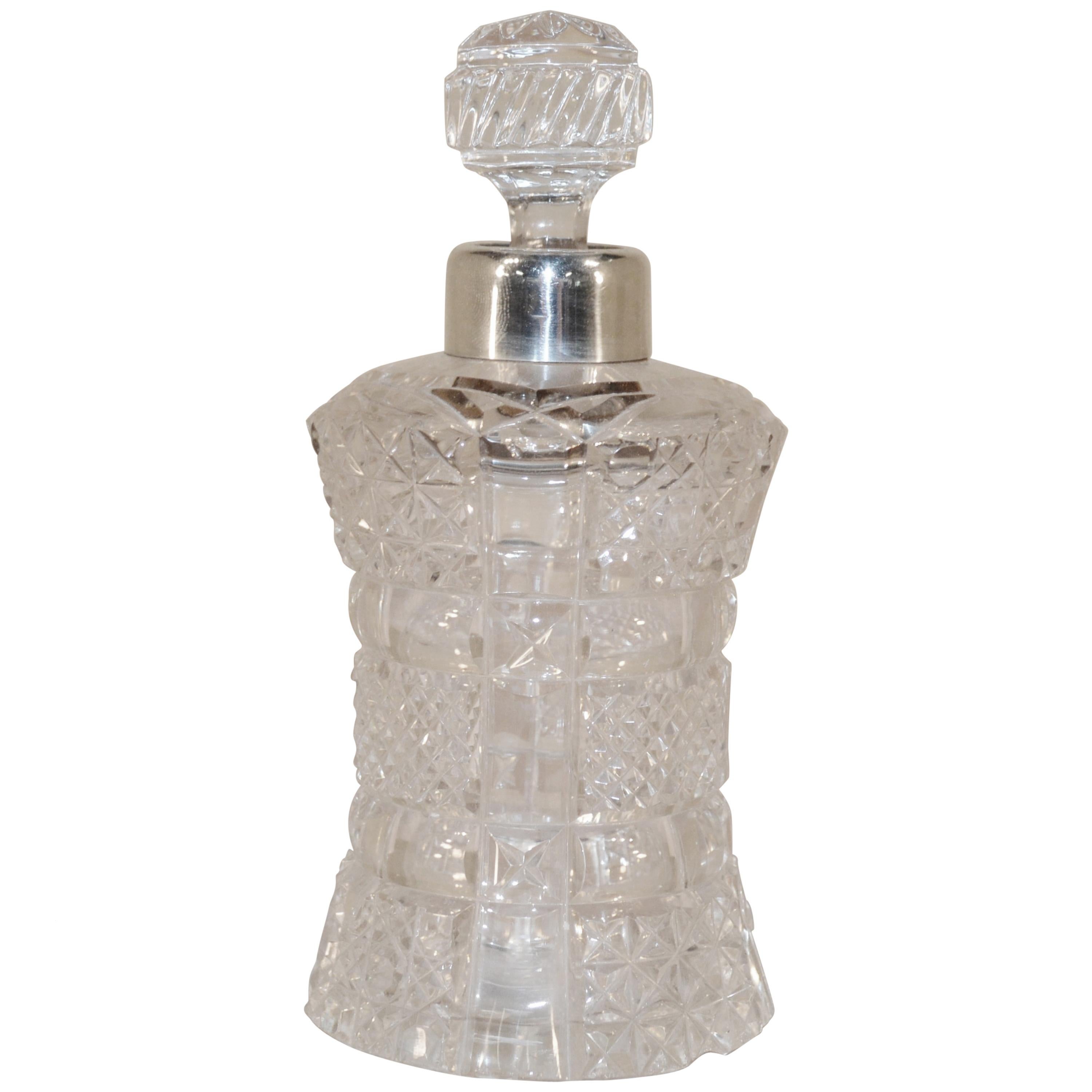 Crystal Perfume Bottle, circa 1895