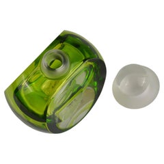 Crystal Perfume Bottle Set by Saint-Louis, France, 1990s