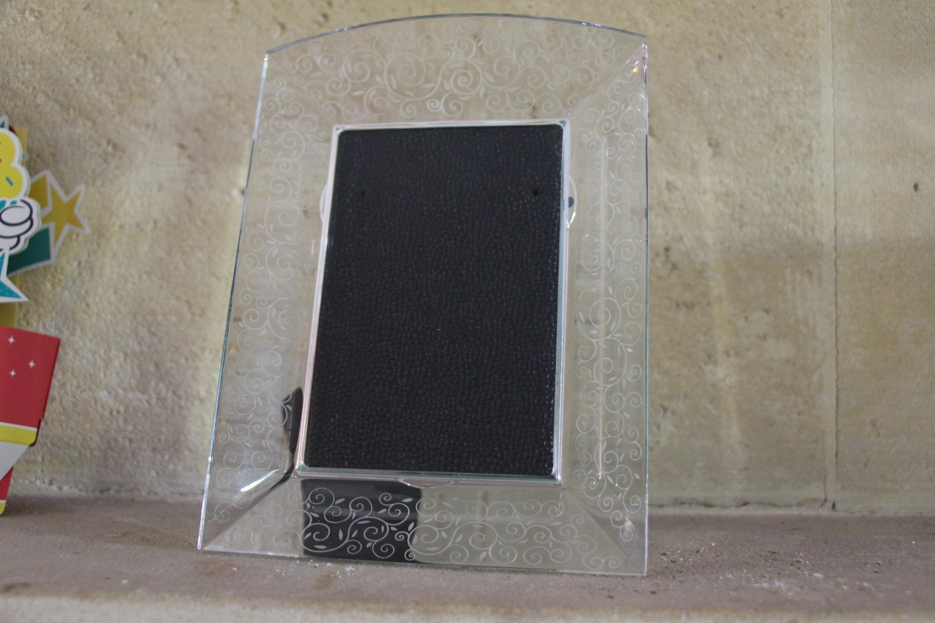 Cadre en cristal de Baccarat, cadre en cristal de Baccarat en vente 5