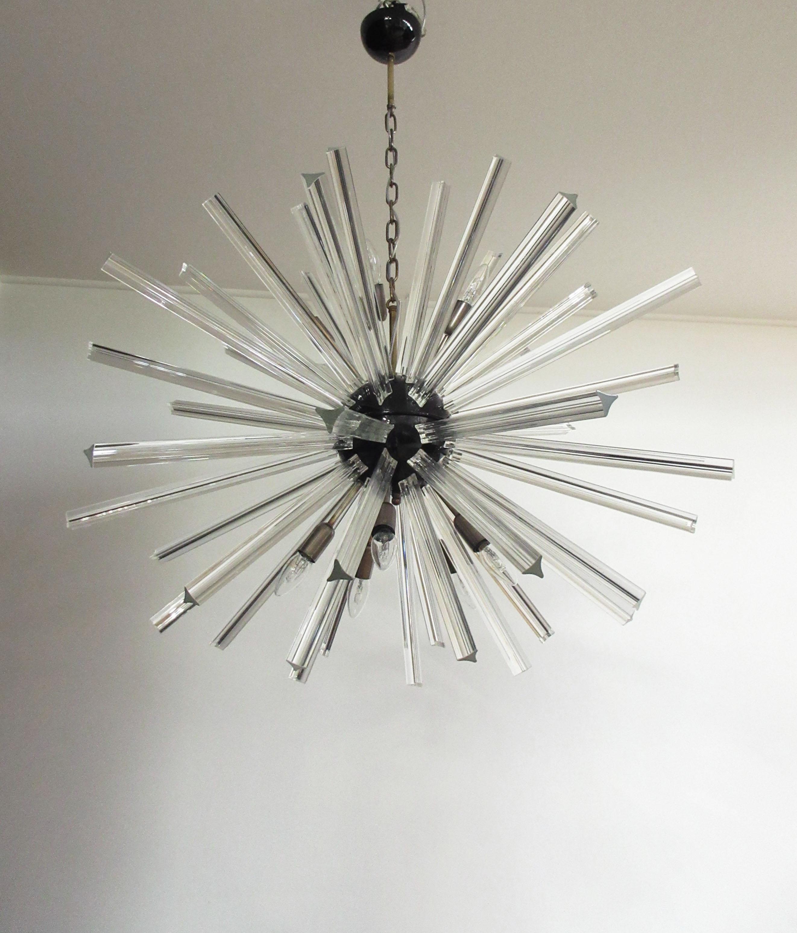 replacement crystal prisms for chandeliers