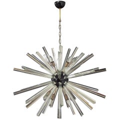 replacement crystal prisms for chandeliers Crystal Prism Sputnik Chandeliers, 50 Prisms