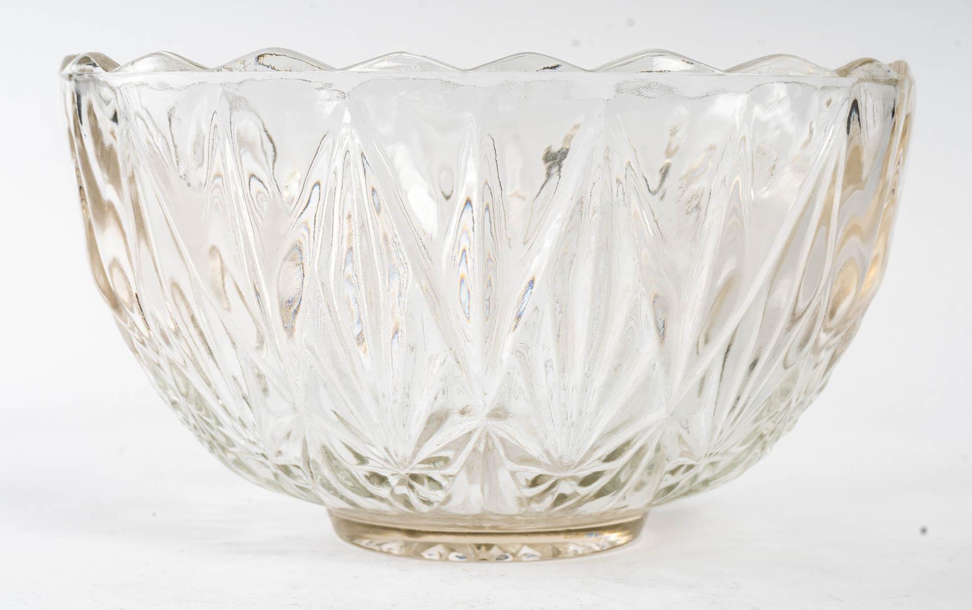 European Crystal Punch Cup, 1950s For Sale