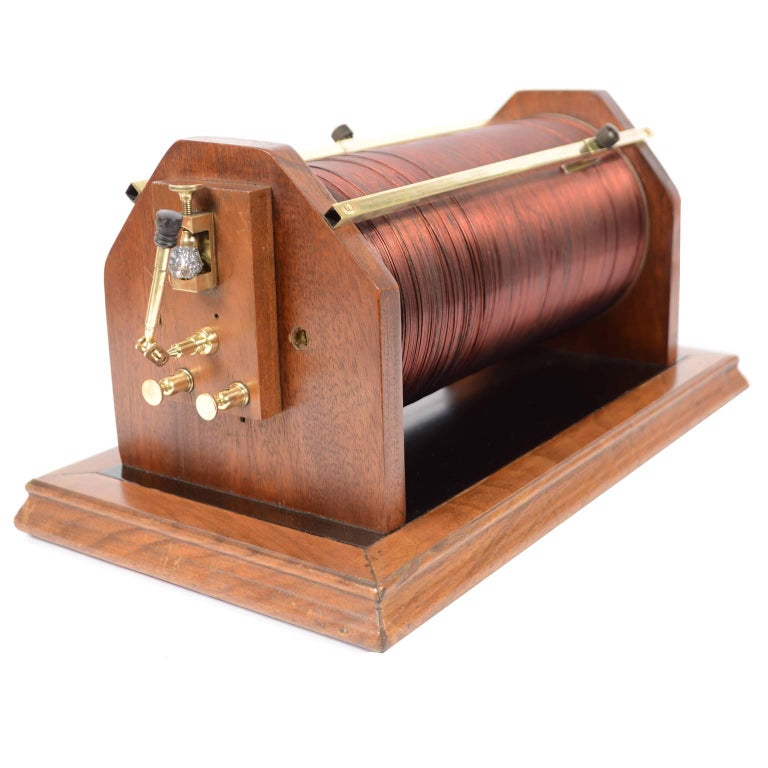 Crystal Radio Made in 1920s at 1stDibs crystal radios 1920s, crystal radio for sale, crystal