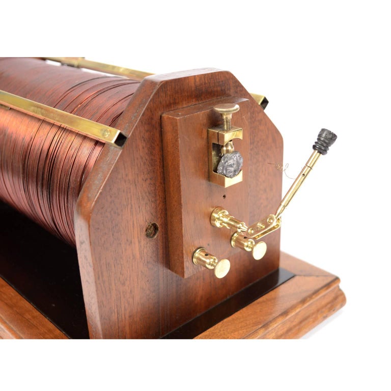 Crystal Radio Made in 1920s at 1stDibs crystal radios 1920s, crystal