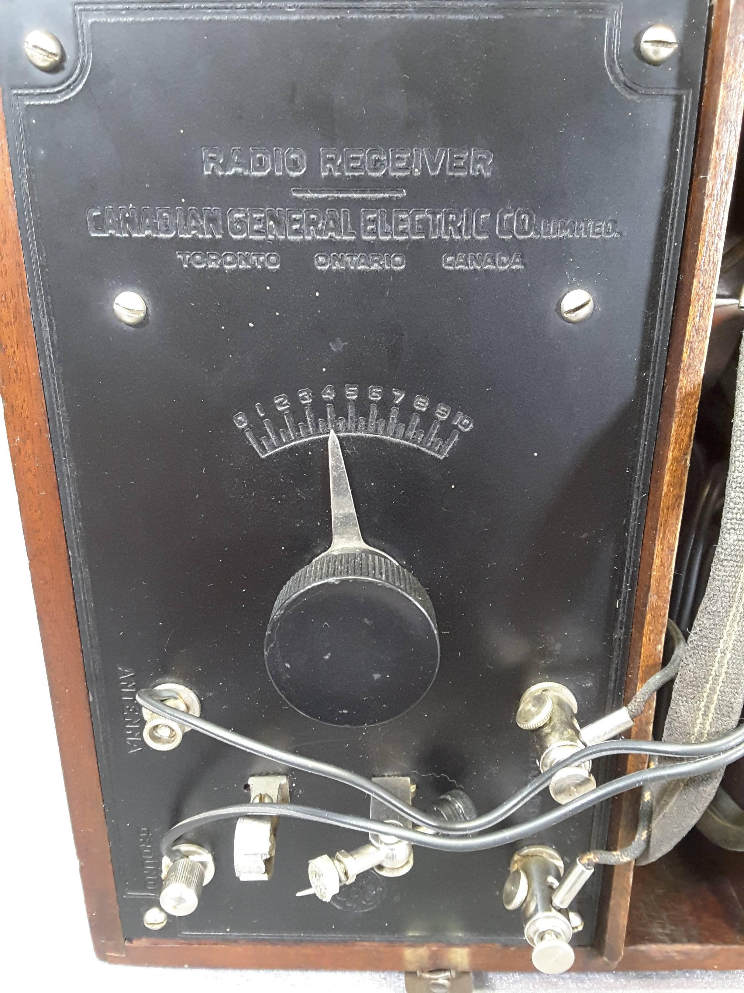 1929 radio