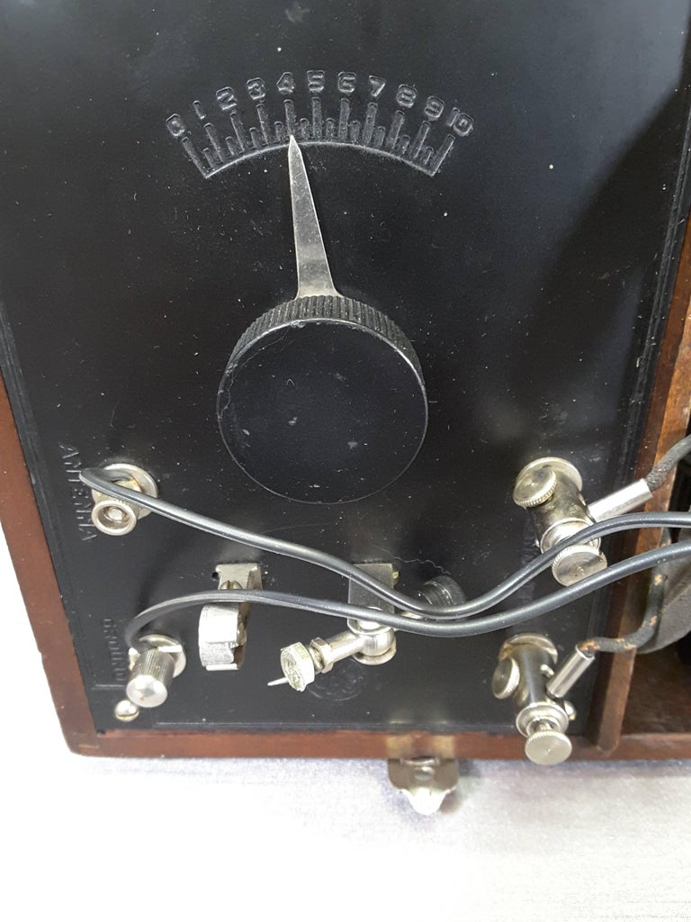 Crystal Radio Receiver by CGE. Co. Ltd., Circa 19291935 at 1stdibs