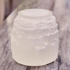 Crystal Rock Medium Candleholder