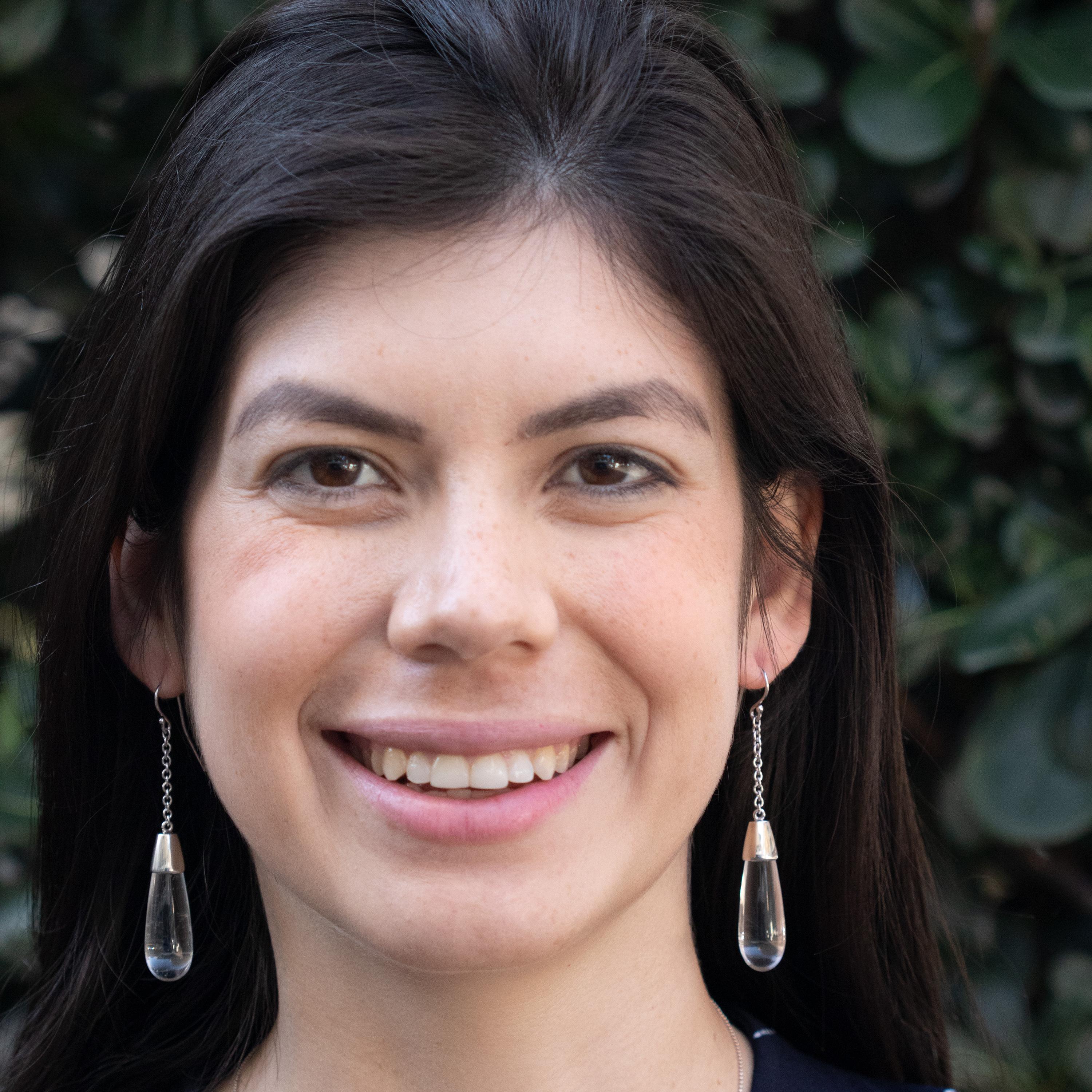 Orecchini di cristallo Rock Tear Drop in argento Sterling Dangle fatti a mano Deco Traslucido in vendita 4