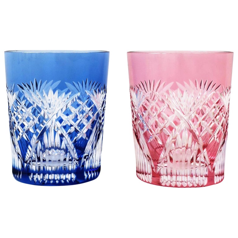 Crystal Rocks' Cocktail or Whisky Whiskey Glasses at 1stDibs | barware ...