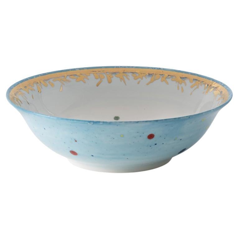 Crystal Salad Bowl