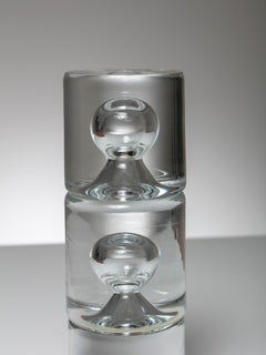 Scultura in cristallo di Floris Meydam Leerdam, Paesi Bassi, anni '70