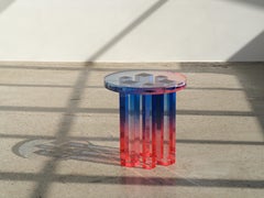 Crystal Series, Blue Pink Acrylic Custom for Genesis, Made in South Korea