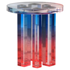 Crystal Series, Blue Pink Acrylic Custom for Genesis, Made in South Korea