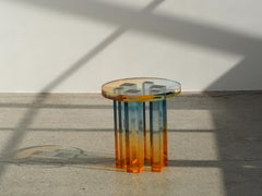 Crystal Series, Gold Emerald Acrylic Custom for Genesis, Made in South Korea