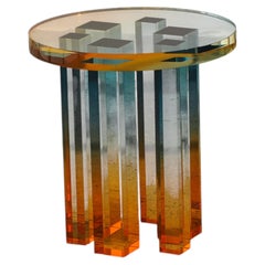 Crystal Series, Gold Emerald Acrylic Custom for Genesis, Made in South Korea