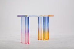 Crystal Series Gradient, Acrylic Console Table I, Made in South Korea