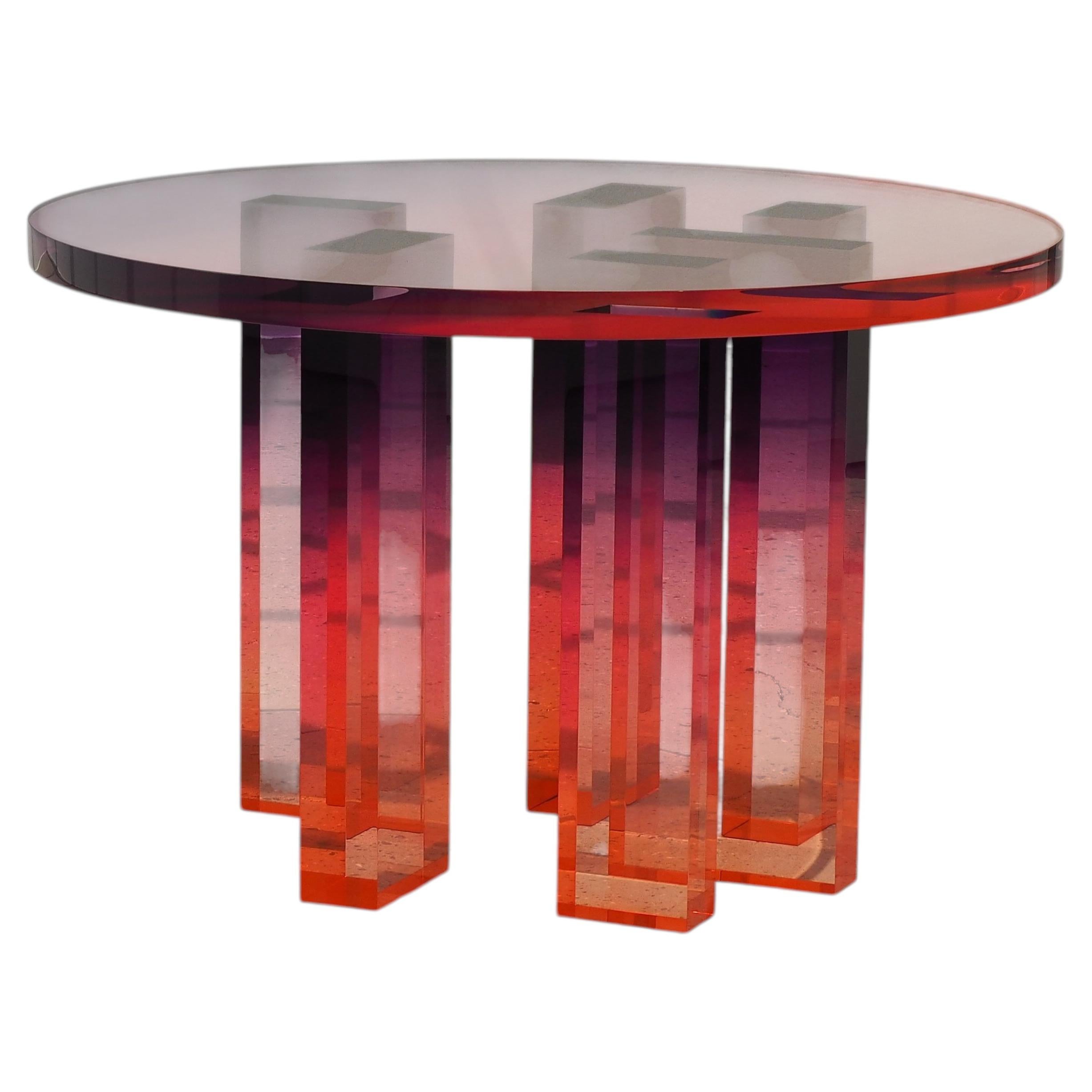 Crystal Series Gradient, Acrylic Custom for Louis Vuitton, Made in South Korea