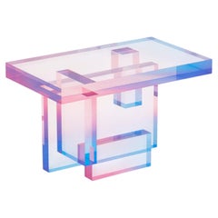 Crystal Series Gradient, Acrylic Table IV , Made in South Korea