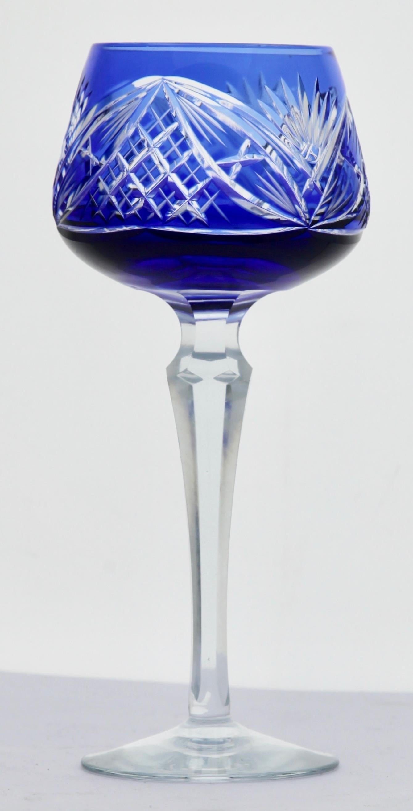 nachtmann crystal wine glasses