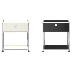 Crystal Set of Five USM Nightstands P2 Storage System