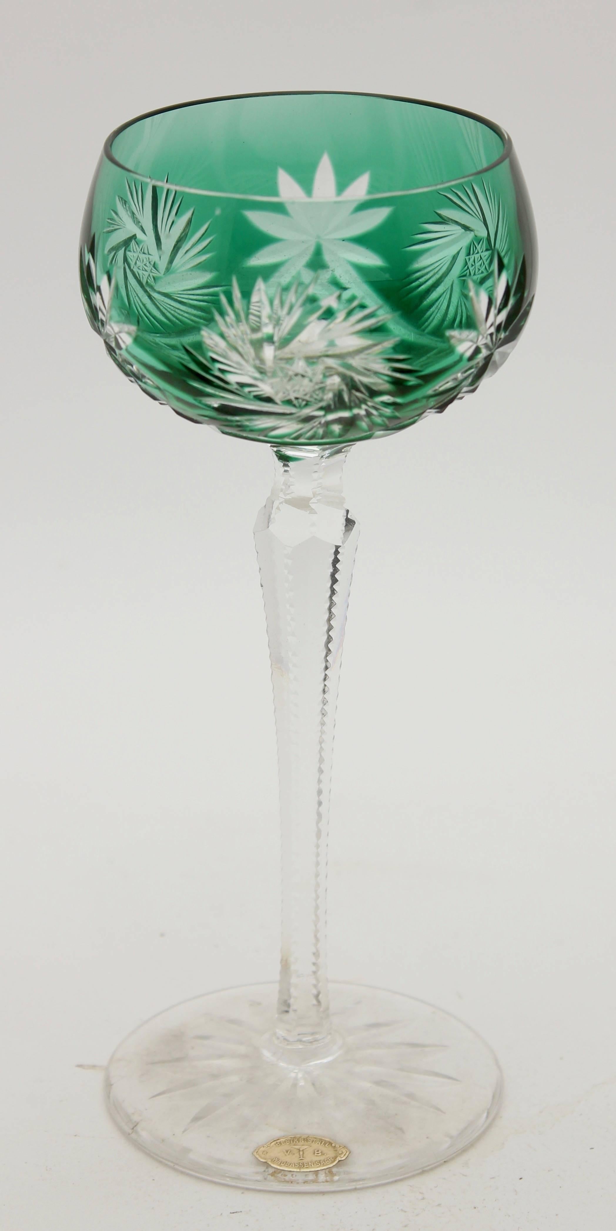 lausitzer crystal wine glasses