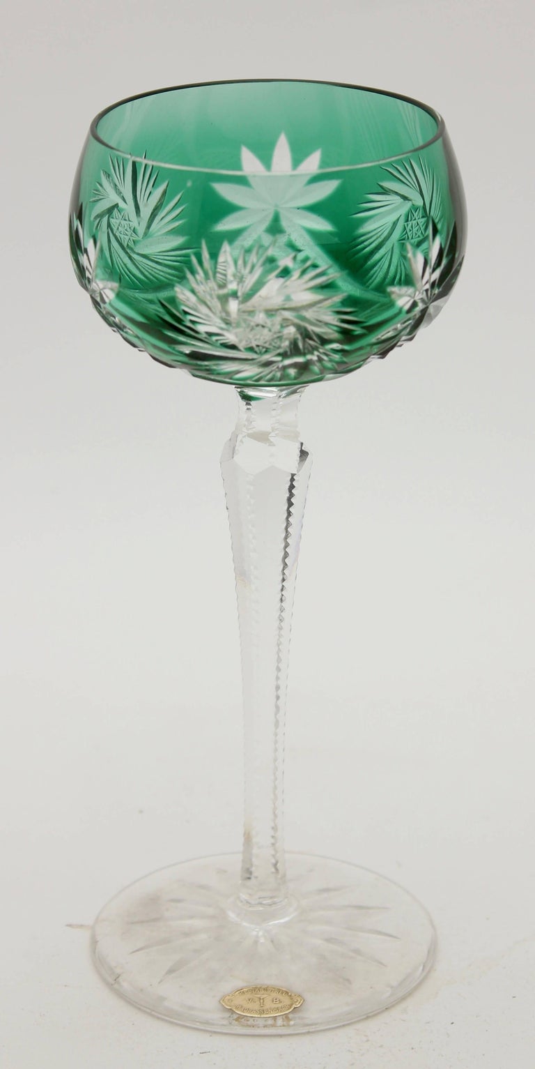 19oz Long Stem Crystal Wine Glass - Craft Master Growlers