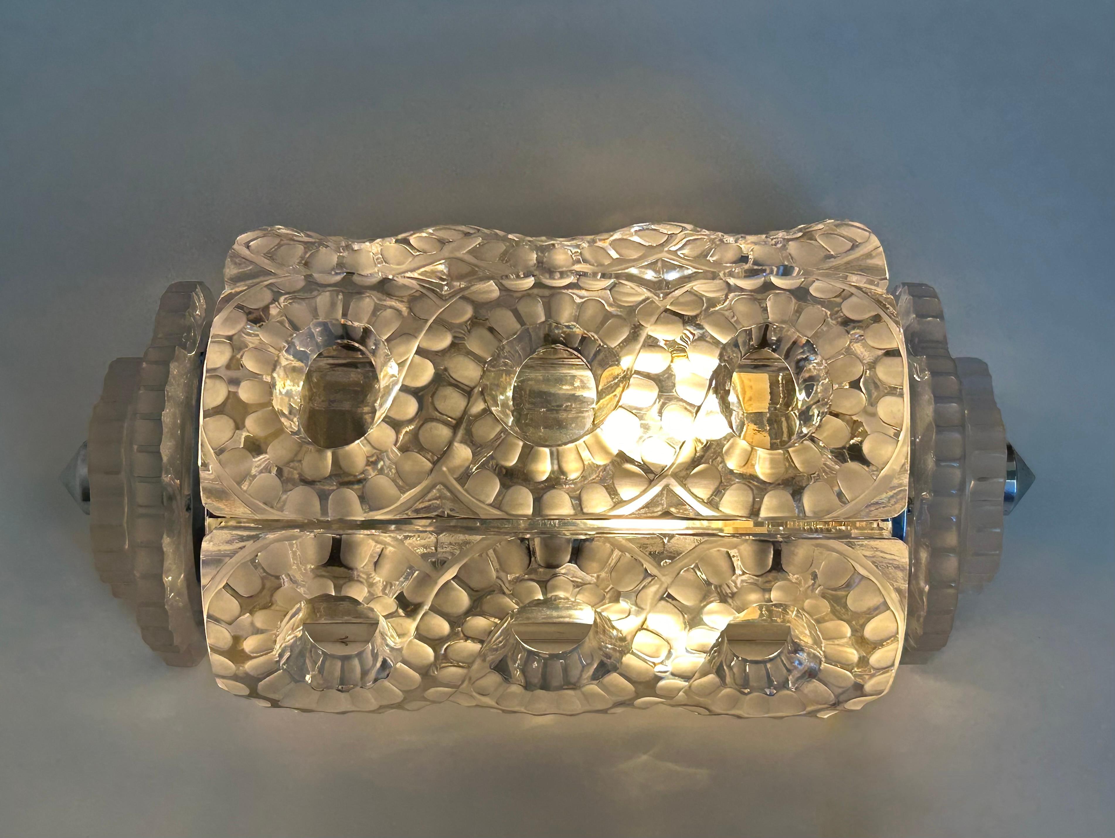 Applique Séville de Lalique, France, années 2000 en vente 4