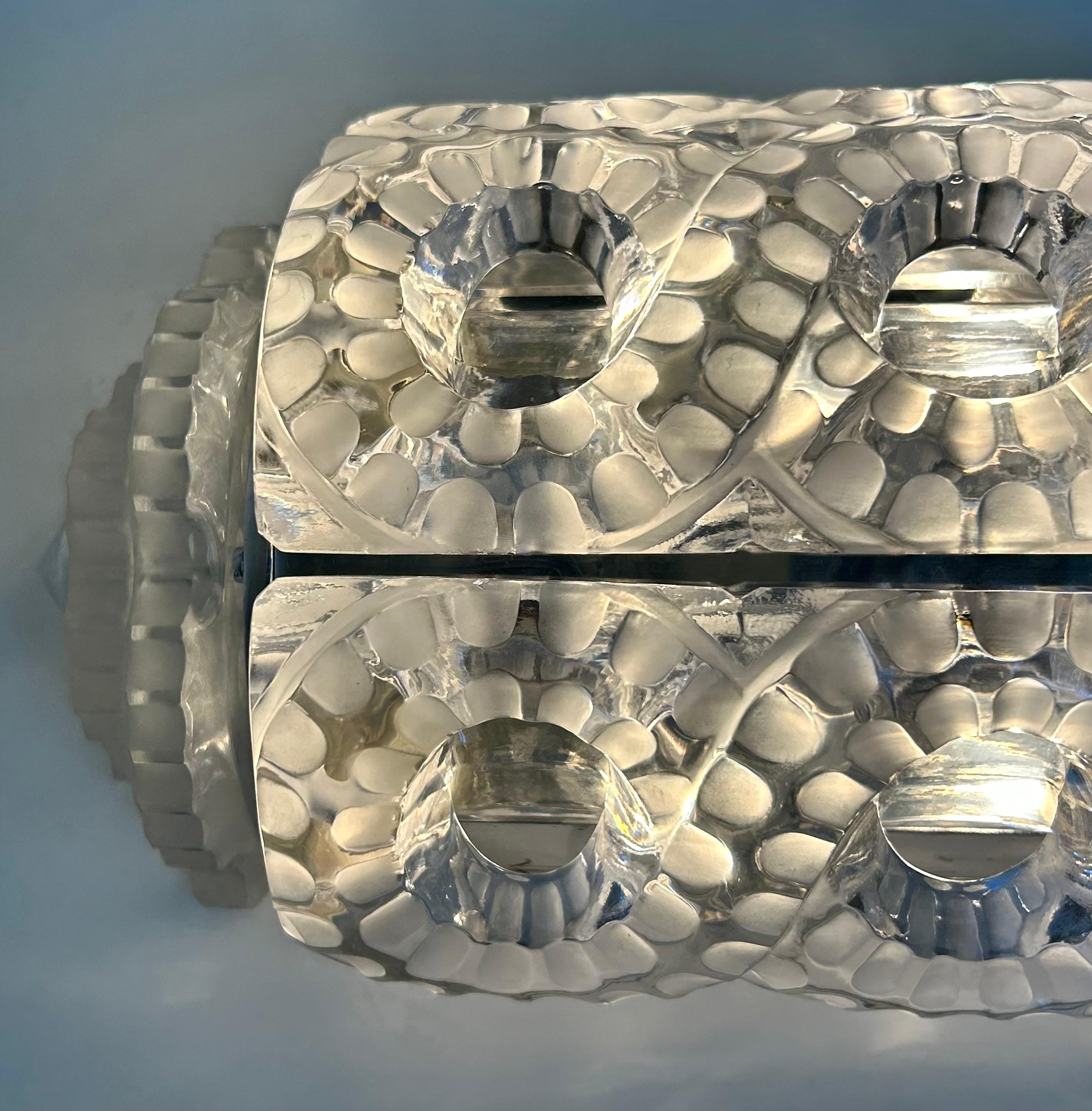 Applique Séville de Lalique, France, années 2000 en vente 6