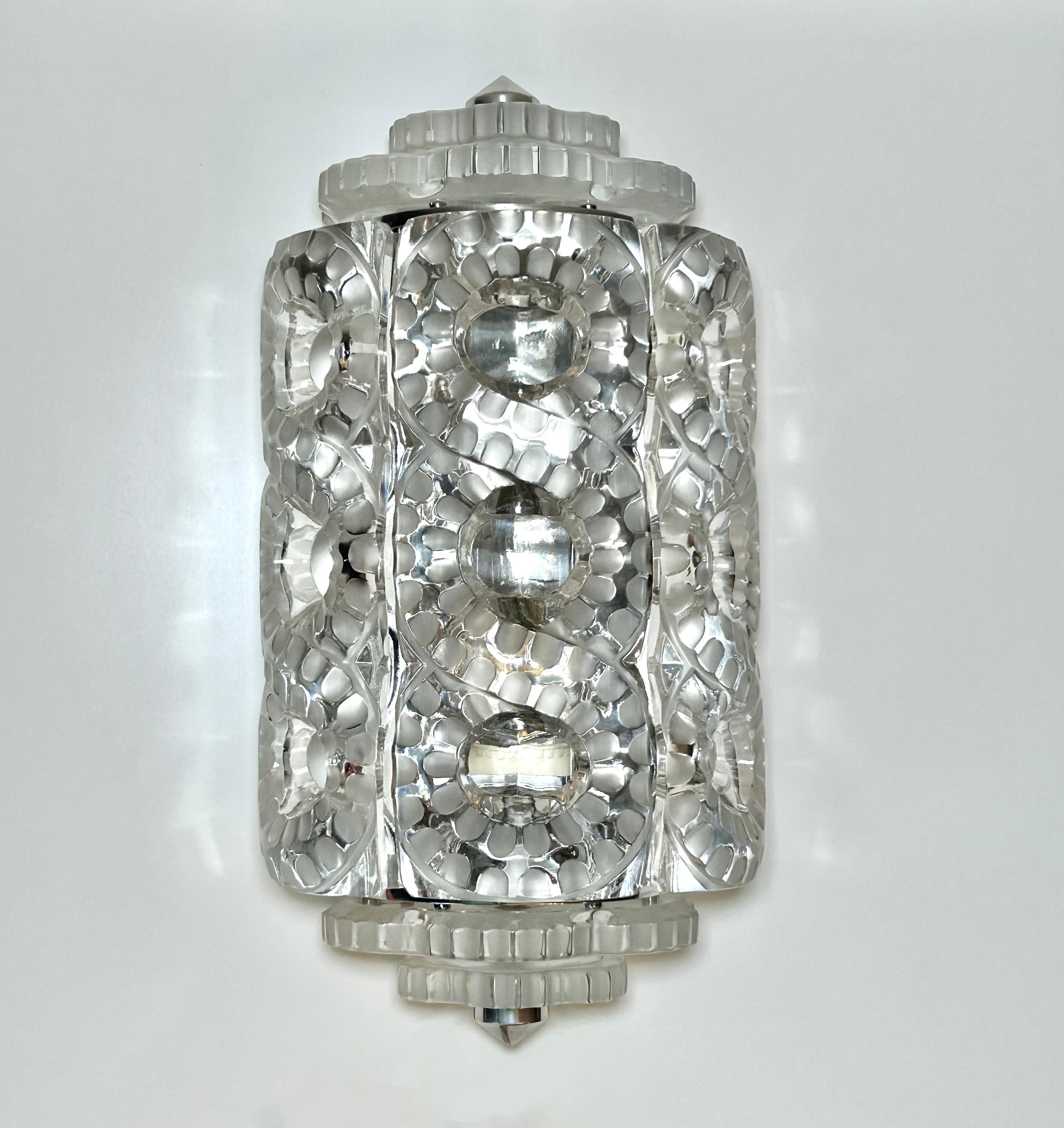 L'applique Lalique 