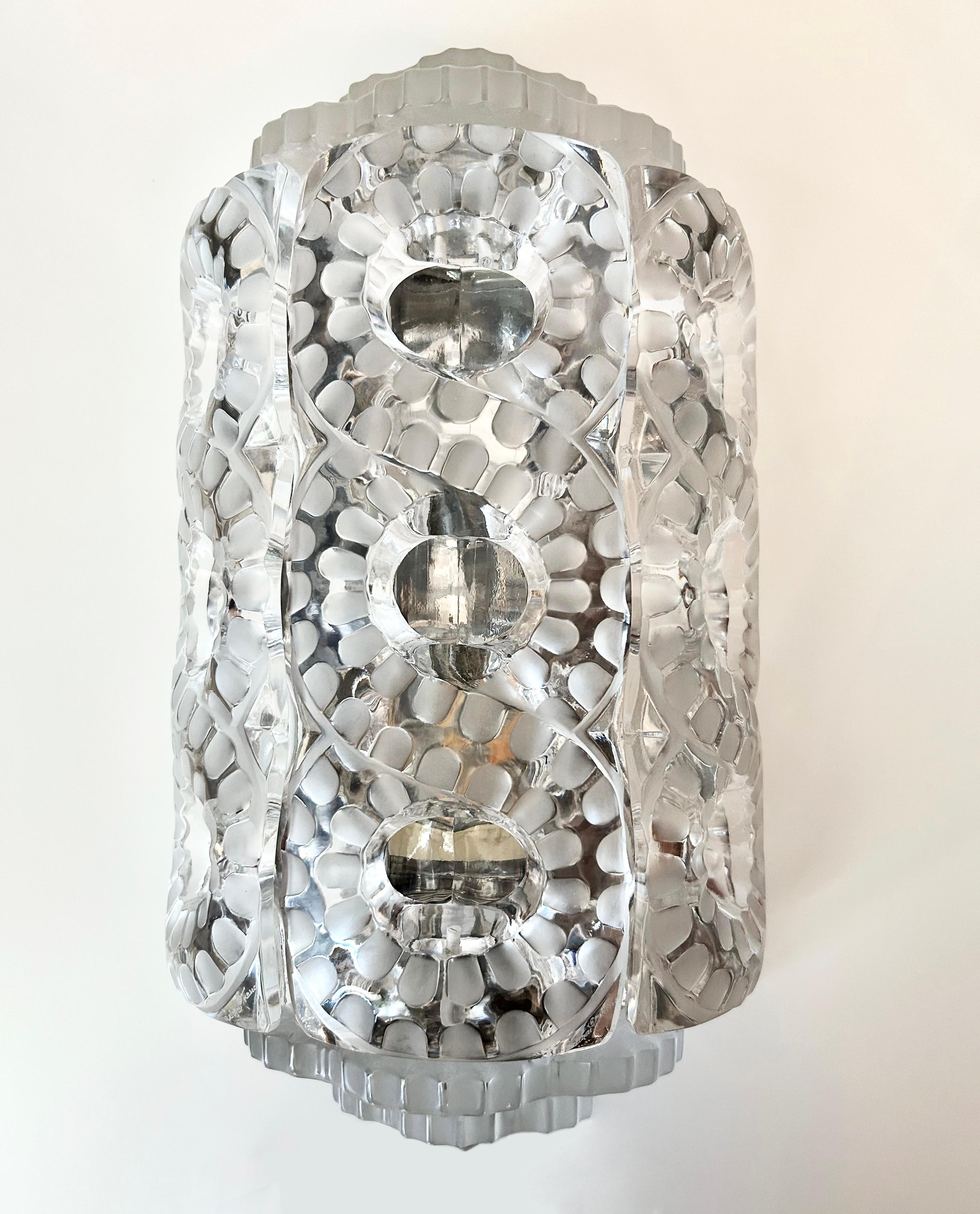 Applique Séville de Lalique, France, années 2000 en vente 1