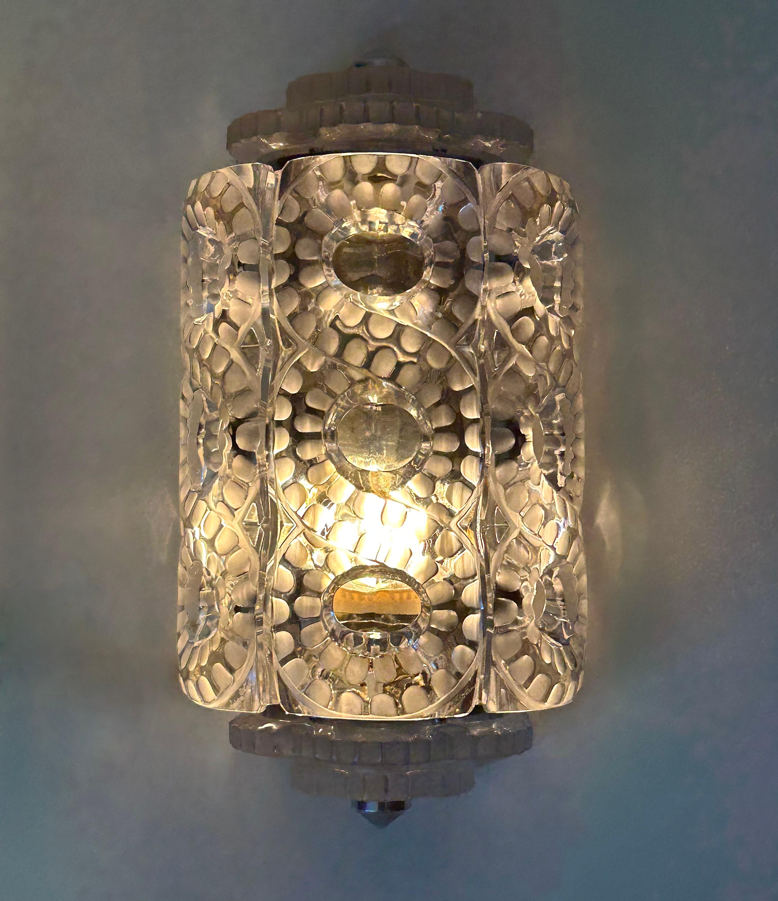 Applique Séville de Lalique, France, années 2000 en vente 2